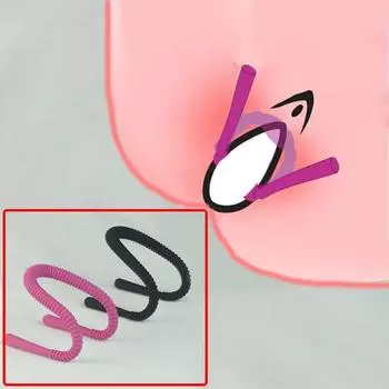 Зажимы для половых губ, силиконовый расширитель киски, стимуляция точки G, клитора, оральный секс, вагинальное зеркало, БДСМ-бондаж, раздвинутые вагинальные губы B Labia Spreader