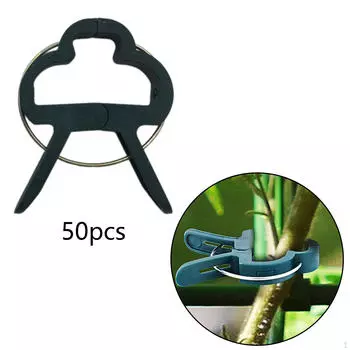Зажимы для растений для улучшения поддержки и роста виноградной лозы L