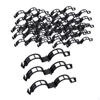 Зажимы для растений для вертикального выращивания томатов 50pcs