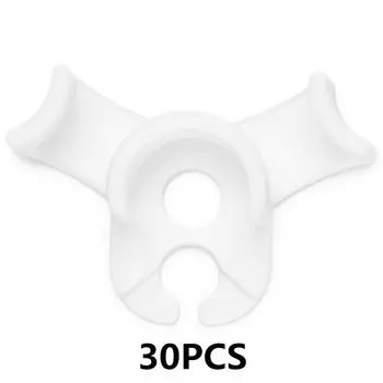 Зажимы для растений Поток воздуха Тренажер для стеблей растений Зажим для гибки растений Зажимы для тренировки растений с низким уровнем стресса красный