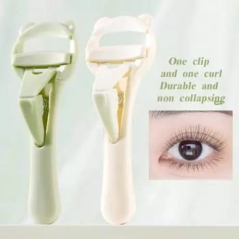 Зажимы для ресниц с завитками на талии для мужчин, для естественной и прочной фиксации, не складываются, зажим для глаз не поставляется с клейкими полосками