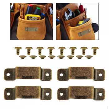 Зажимы для рулетки, легкие держатели, сумки для инструментов 4pcs Set