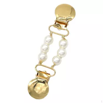 Зажимы для шали для свитера, броши для кардигана, булавка из сплава, элегантные броши с застежками style A