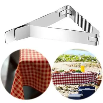 Зажимы для скатертей Ветрозащитное покрытие для столов Зажимы для крепления чехлов для пикников Декор для пикников Шатры Выпускной вечер