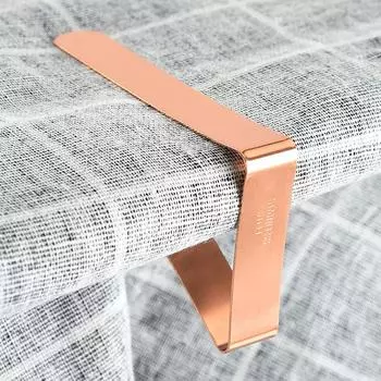 Зажимы для скатерти, 8 шт., новые, удобные, хорошо тянутся