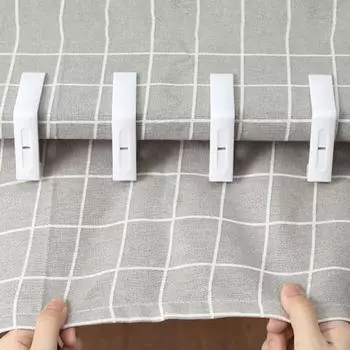 Зажимы для скатерти Просты в эксплуатации Легкий вес Нескользящий