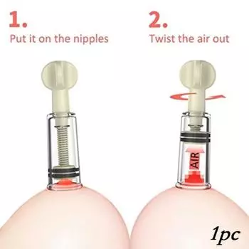 Зажимы для сосков, присоска для груди, насос для киски, увеличитель, стимулятор клитора, вакуумный насос для сосков, игра для взрослых SM