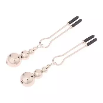 Зажимы для сосков, секс-игрушки для взрослых с тыквенными грузиками, зажимы для груди без пирсинга, украшения для тела, страстные секс-товары для женщин и пар