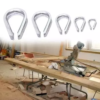 Зажимы для троса из нержавеющей стали 304, 30 шт. Такелажная веревка m2