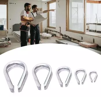 Зажимы для троса, веревка для белья, подвесные флаги, такелажная веревка m2