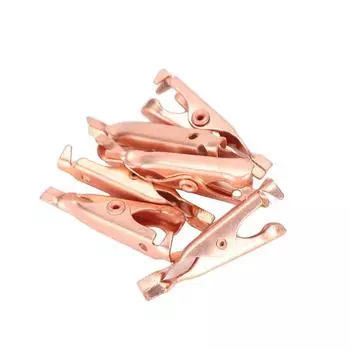 Зажимы для удаления кожных меток, безопасный медный инструмент для удаления гладких кожных меток для лица, шеи, тела 6 Pcs