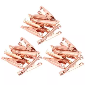 Зажимы для удаления кожных меток, безопасный медный инструмент для удаления меток кожи для лица, шеи, тела 6 Pcs