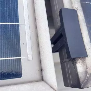 Зажимы для удаления воды на панели Зажим для удаления осадка Слив воды 10pcs