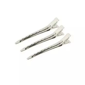 Зажимы для ухода за волосами Металлический зажим «Утконос» Парикмахерские заколки для корней волос Пушистый зажим для волос «Утконос» Инструменты для укладки Шпилька C