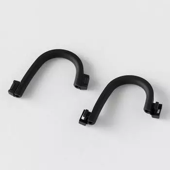 Зажимы для ушей Final Ear Hook Ear Hooks Type B Black Fi ehBBl