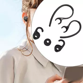 Зажимы для ушей с петлями, гибкие универсальные маленькие сменные клипсы для ушей