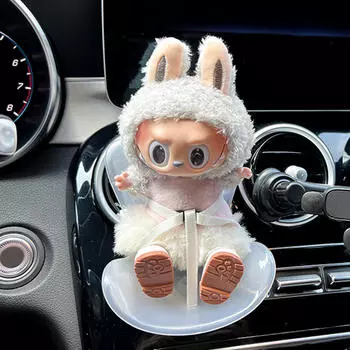 Зажимы для вентиляционного отверстия, зажим для выпускного отверстия кондиционера для кукол с 12/8/6 точками, украшение-подвеска, чистый