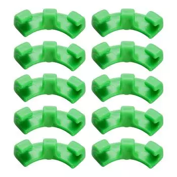 Зажимы для веток, гибки растений на 90 градусов, тренажер для тренировок с низким уровнем стресса, набор для манипулирования ростом зелёный