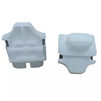 Зажимы для задних сидений для Tesla Model 3/Model Y, фиксирующие пряжки null