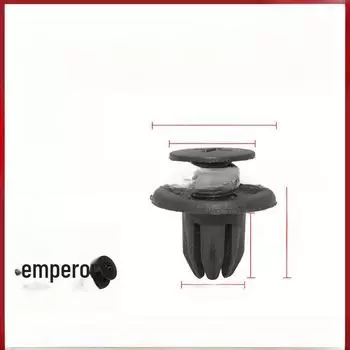 Зажимы для защиты внутренней колесной арки - упаковка из 10 шт. BMW E81 2006-2013