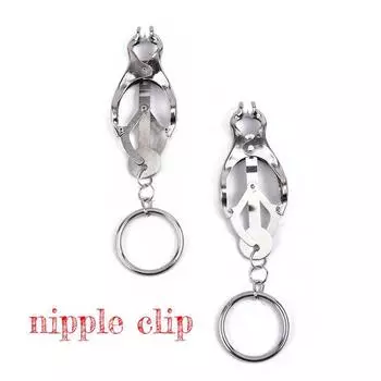 Зажимы из нержавеющей стали, металлические зажимы с кольцевой накладкой