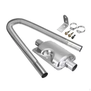 Зажимы комплекта выхлопной системы автомобиля длиной нержавеющая сталь для Eberwebasto