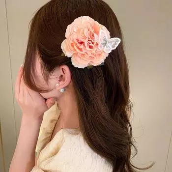Зажимы, подарки для женщин, коготь для волос, заколка в корейском стиле, заколка для волос, аксессуары для волос, заколка для волос с цветком