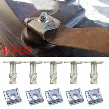 Зажимы поддона двигателя, щиток брызговика, крепление нижней крышки для Rover, для 75, для Vw, для Passat B5, для Skoda, для Superb I, защелкивающиеся винты, пряжка капота 5X