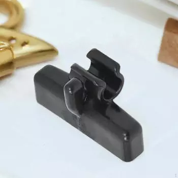 Зажимы с мягким верхом, компактные, прямая замена, черные, для трекеров 1988–1994 гг.