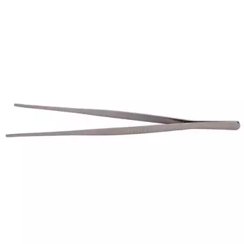 Зазубренный наконечник из нержавеющей стали для домашнего хозяйства, кухонный пинцет для еды, зажим для еды, кухонный инструмент, черный чёрный