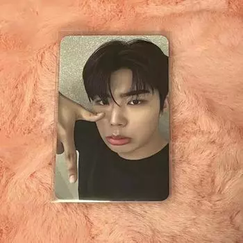 Zb1 Zerobaseone Geon-wook Park Gunwook Poca Неизданная фотокарточка Rukd Vol. 2 Beatroad Хинг-гу