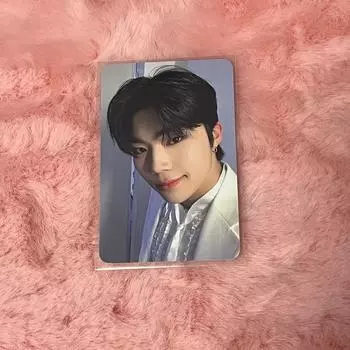 Zb1 Zerobaseone Geon-wook Park Gunwook Poca Unreleased Photocard Luck Fancon The Hyundai Popup Store Parking Lot 2