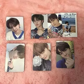 Zb1 Zerobaseone Kim Gyuvin Gubin Photocard Неизданная фотокарточка Schoollux Bring Green D Icon Batch