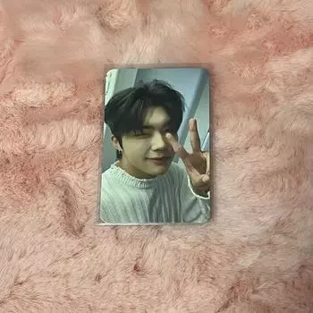 Zb1 Zerobaseone Park Gunwook Park Gunwook Poca Unreleased Photocard Lucky Draw Fanconcert The Hyundai Popup Store Week 3