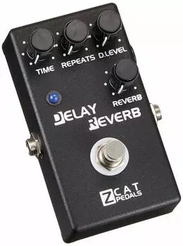 ZCAT Pedals ZCAT Pedal Delay Reverb Guitar Effector Delay-Reverb