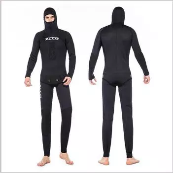 ZCCO7mm+гидрокостюм для рыбалки