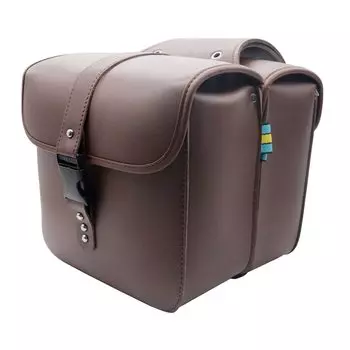 ZCJSZP Сумка для инструментов для мотоцикла Harley Bike Side Bag Боковая сумка для мотоцикла Боковая сумка для мотоцикла Водонепроницаемая универсальная сумка для инструментов Боковая сумка для мотоцикла Кожаный аксессуар