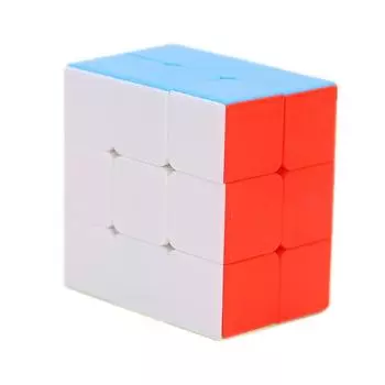 ZCUBE 2x3x3 Magic Neo Cube Профессиональная скоростная головоломка 233 Cube Развивающие игрушки для детей