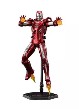 ZD TOYS Infinity Iron Man 3 Mark 33 MK33 масштабная подвижная фигурка Marvel Studios Saga 1/10