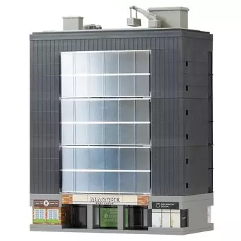 Здание комплекса TOMIX N Gauge с круглым окном 4216 Поставки моделей железных дорог 7-этажный