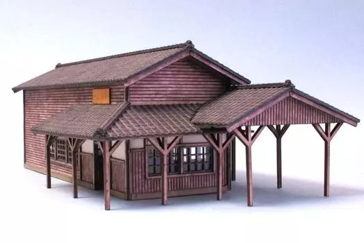 Здание станции Васёку 2 1/150 N-4