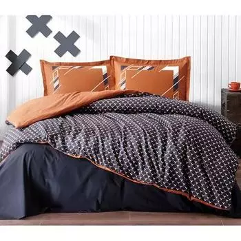 zdilek Kudonta Оранжевый двойной пододеяльник