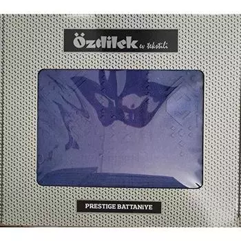 zdilek Prestige Одноместное одеяло Prestige цвета индиго