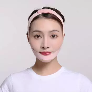 Здоровье Подтяжка Лица Инструменты Спальня Поддержка Сна Антихраповый Пояс для Подбородка Подтяжка Лица Пояс Для Подбородка Остановка Храпа S-P2
