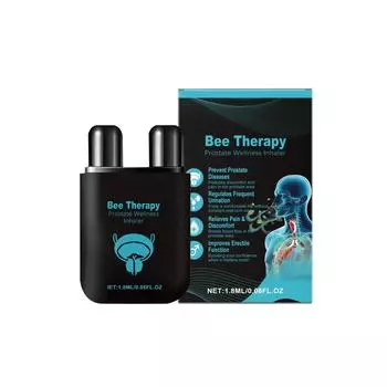 Здоровье простаты. Ингаляция через нос. Улучшает здоровье простаты. Снижение стресса. Улучшает мужскую жизненную силу. 1,8 мл One Size чёрный