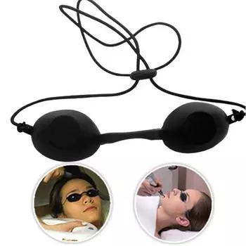 Здоровая безопасность. Эффективный минималистичный мини-повязка на глаза. чёрный