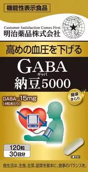 Здоровая еда Kirari с функциональными заявлениями GABA Natto 5000