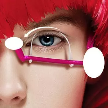 Здоровые долговечные пластиковые очки-тренажеры для двойных век для девочек