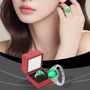 Здоровые кольца способствуют обмену веществ и циркуляции крови. Модные кольца — это и модно, и функционально. One Size белый