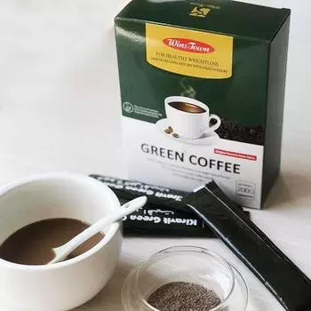 Здоровый зеленый кофе сжигатель жира с травами для похудения KETO: Ваш идеальный выбор green coffee10g*20sathets/pack